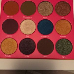 The Nubian 2 By Juvia’s Palette